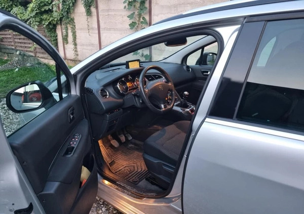 Peugeot 5008 cena 22000 przebieg: 279600, rok produkcji 2011 z Kutno małe 436